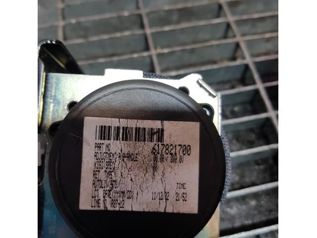 bontott MITSUBISHI ASX Jobb hátsó Biztonsági Öv