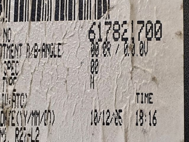 bontott MITSUBISHI ASX Jobb hátsó Biztonsági Öv