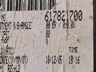 bontott MITSUBISHI ASX Jobb hátsó Biztonsági Öv