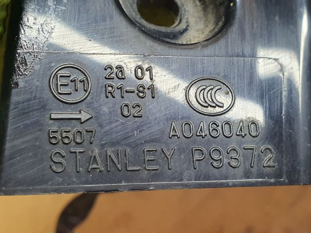 bontott MITSUBISHI ASX Jobb Külső Hátsó Lámpa