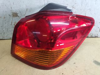bontott MITSUBISHI ASX Jobb Külső Hátsó Lámpa