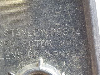 bontott MITSUBISHI ASX Jobb Külső Hátsó Lámpa