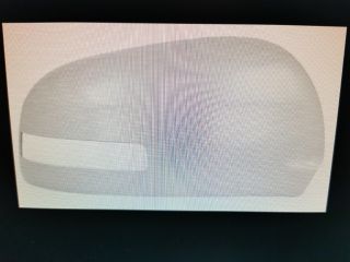 bontott MITSUBISHI ASX Jobb Visszapillantó Tükör Burkolat