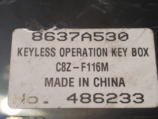 bontott MITSUBISHI ASX Kártyaolvasó