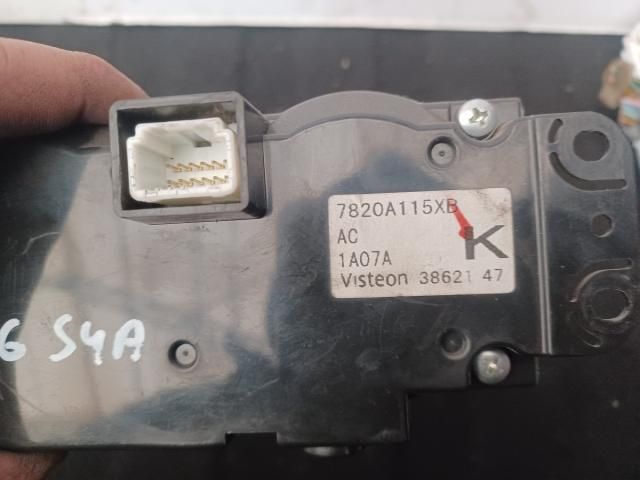 bontott MITSUBISHI ASX Klíma Kapcsoló