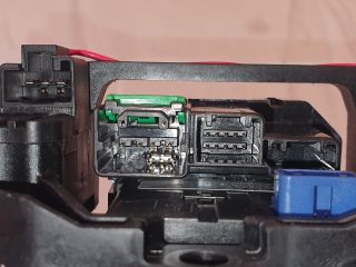 bontott MITSUBISHI ASX Komplett Kormánykapcsoló (Bajuszkapcsoló)