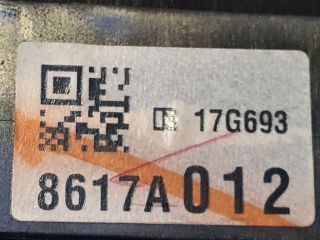 bontott MITSUBISHI ASX Komplett Kormánykapcsoló (Bajuszkapcsoló)