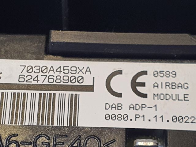 bontott MITSUBISHI ASX Kormánylégzsák