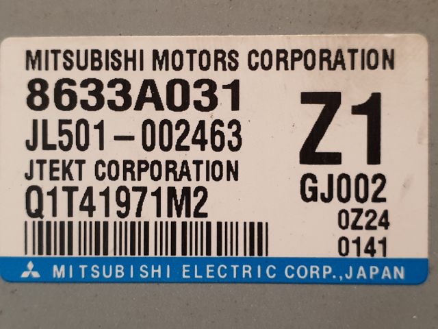 bontott MITSUBISHI ASX Kormányoszlop Vezérlő