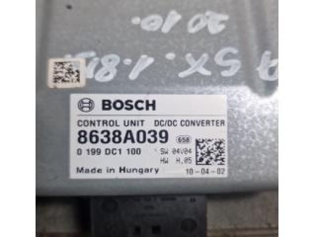 bontott MITSUBISHI ASX Központizár Elektronika