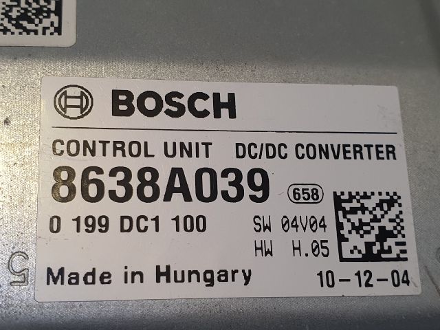 bontott MITSUBISHI ASX Központizár Elektronika