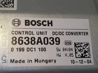 bontott MITSUBISHI ASX Központizár Elektronika