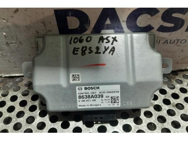 bontott MITSUBISHI ASX Központizár Elektronika