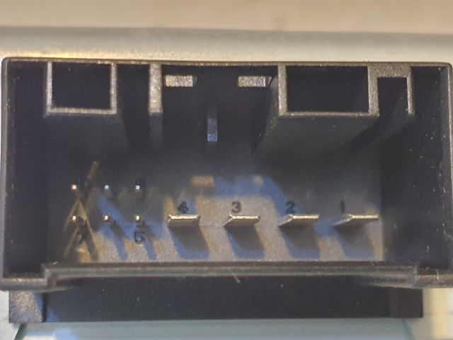 bontott MITSUBISHI ASX Központizár Elektronika