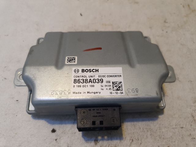 bontott MITSUBISHI ASX Központizár Elektronika