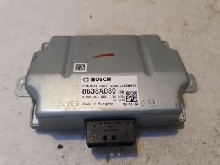 bontott MITSUBISHI ASX Központizár Elektronika