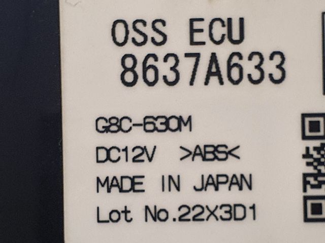 bontott MITSUBISHI ASX Kulcs Nélküli Nyitás Jeladó