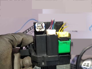 bontott MITSUBISHI ASX Légzsák Átvezető Szalagkábel