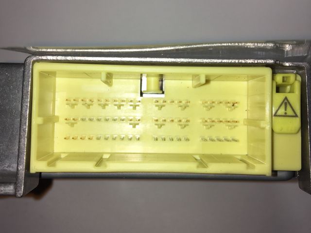 bontott MITSUBISHI ASX Légzsák Elektronika