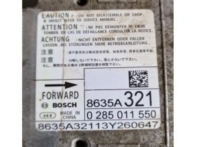 bontott MITSUBISHI ASX Légzsák Elektronika