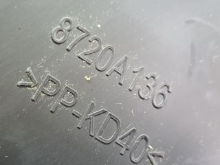 bontott MITSUBISHI ASX Mélynyomó Hangszóró