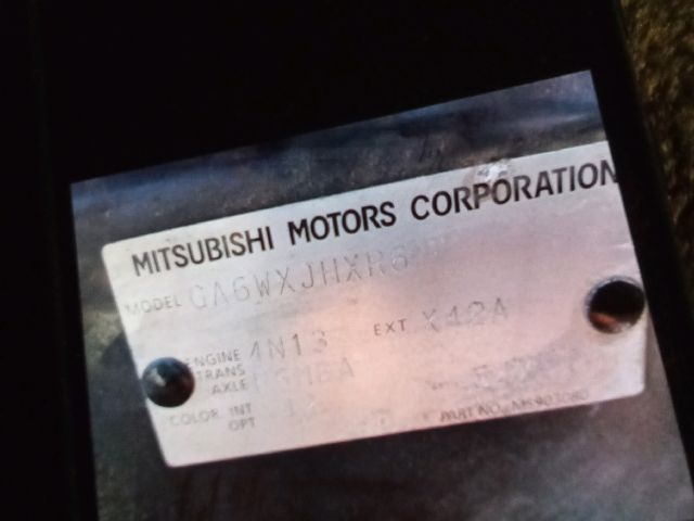 bontott MITSUBISHI ASX Motorháztető Szigetelés
