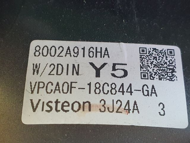 bontott MITSUBISHI ASX Multifunkciós Kijelző Keret