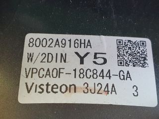 bontott MITSUBISHI ASX Multifunkciós Kijelző Keret