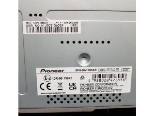 bontott MITSUBISHI ASX Navigációs Fejegység