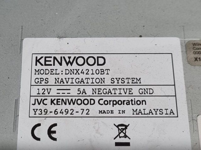 bontott MITSUBISHI ASX Navigációs Fejegység