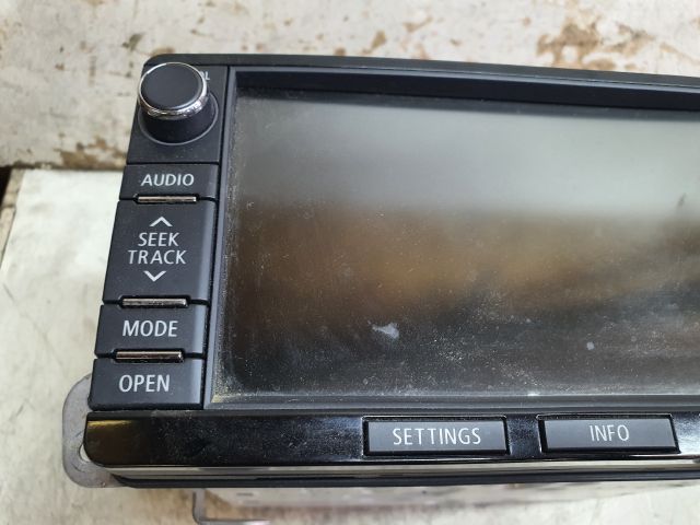 bontott MITSUBISHI ASX Navigációs Fejegység