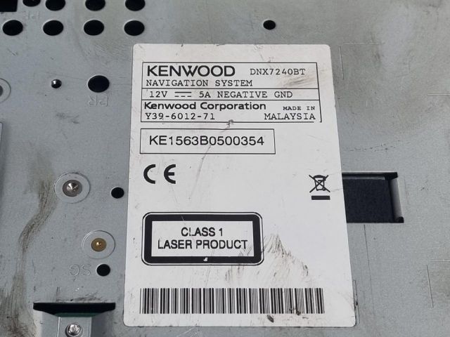 bontott MITSUBISHI ASX Navigációs Fejegység