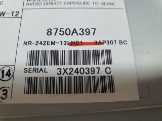 bontott MITSUBISHI ASX Navigációs Fejegység