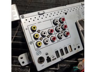 bontott MITSUBISHI ASX Navigációs Fejegység