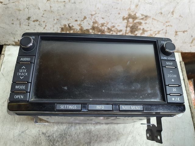 bontott MITSUBISHI ASX Navigációs Fejegység