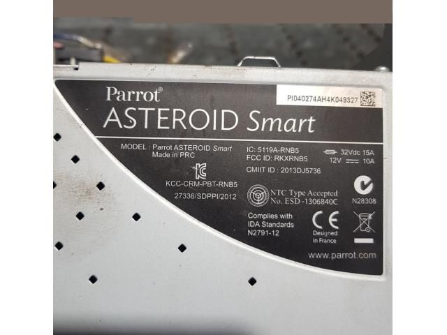 bontott MITSUBISHI ASX Navigációs Fejegység