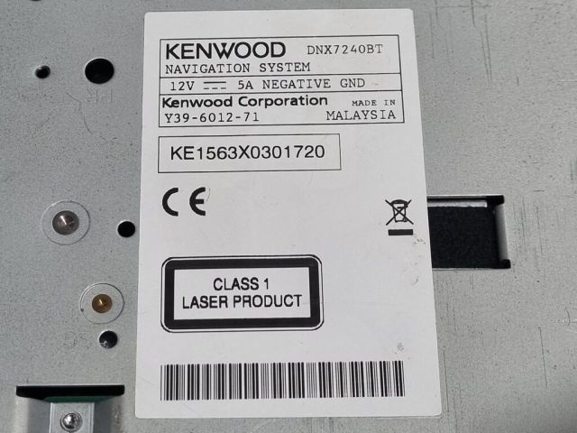 bontott MITSUBISHI ASX Navigációs Fejegység