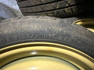 bontott MITSUBISHI ASX Pótkerék