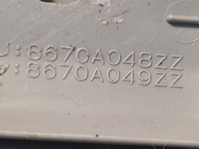 bontott MITSUBISHI ASX Riasztó Ultrahang Érzékelő