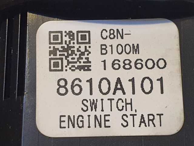 bontott MITSUBISHI ASX Start / Stop Indító Gomb