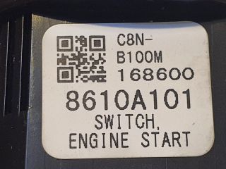 bontott MITSUBISHI ASX Start / Stop Indító Gomb