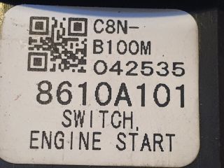 bontott MITSUBISHI ASX Start / Stop Indító Gomb