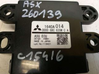 bontott MITSUBISHI ASX Start / Stop Vezérlő Modul