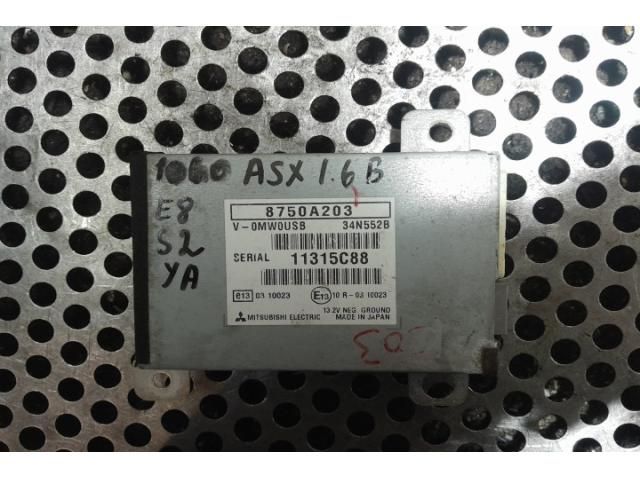 bontott MITSUBISHI ASX Telefon Elektronika