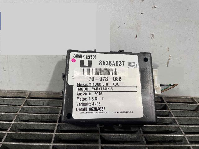 bontott MITSUBISHI ASX Tolatóradar Elektronika