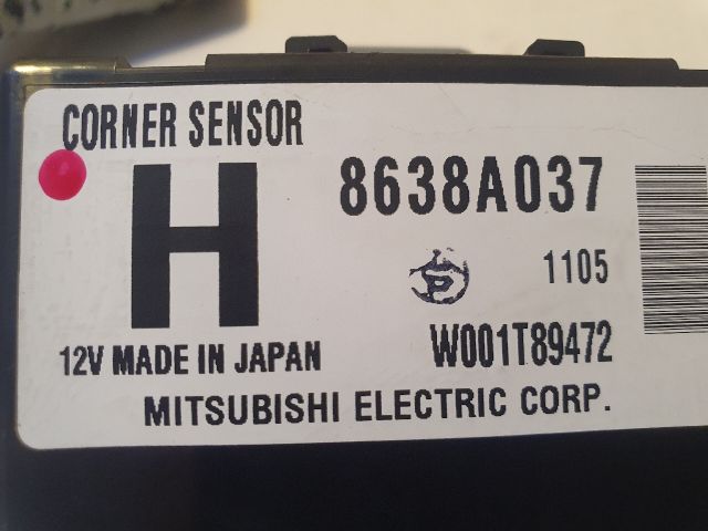 bontott MITSUBISHI ASX Tolatóradar Elektronika