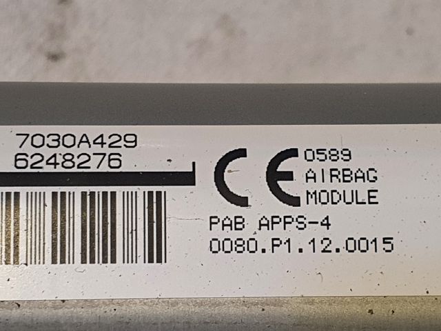 bontott MITSUBISHI ASX Utasoldali Légzsák