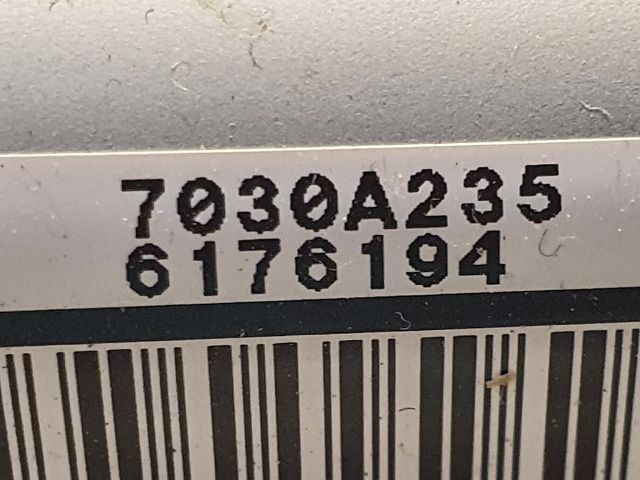 bontott MITSUBISHI ASX Utasoldali Légzsák