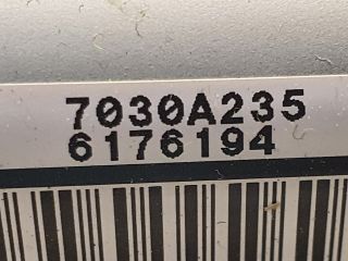 bontott MITSUBISHI ASX Utasoldali Légzsák