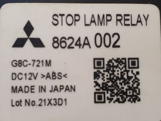 bontott MITSUBISHI ASX Világítás Relé